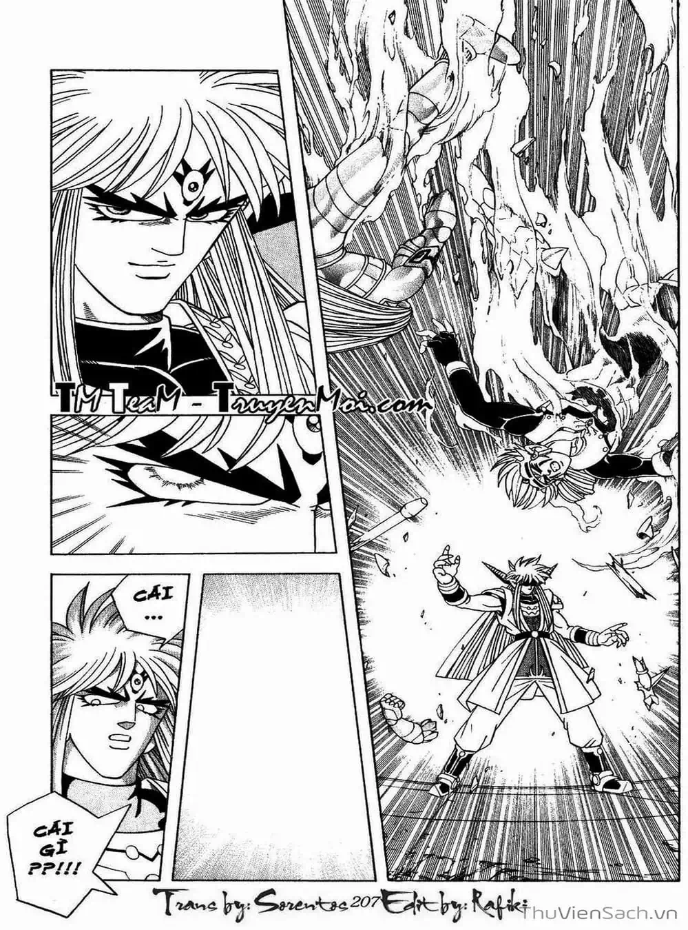 Truyện Tranh Dấu Ấn Rồng Thiêng - Dragon Quest trang 4