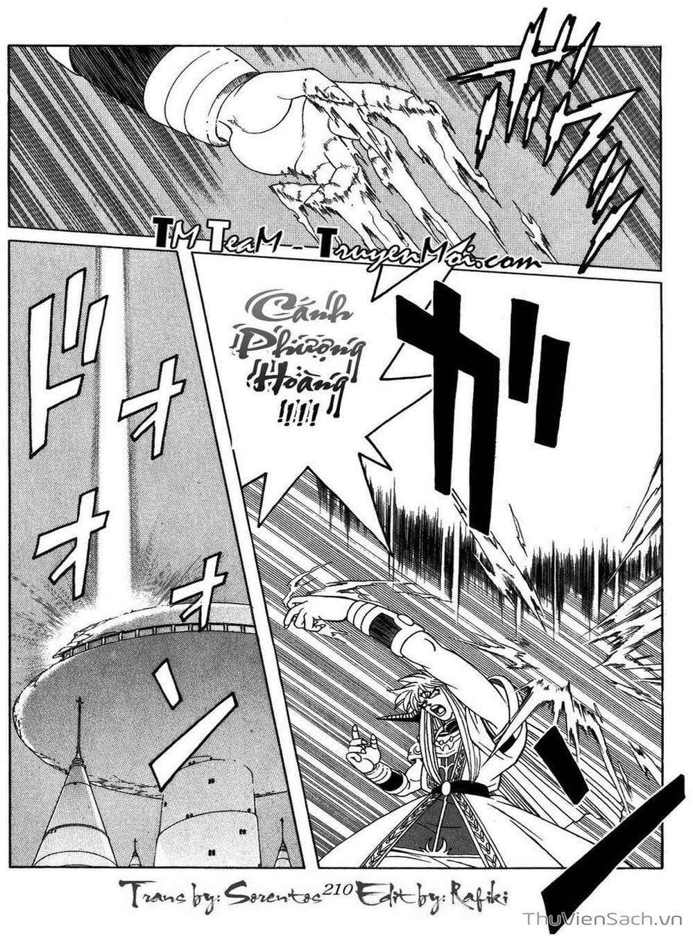 Truyện Tranh Dấu Ấn Rồng Thiêng - Dragon Quest trang 4