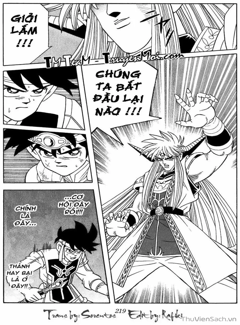 Truyện Tranh Dấu Ấn Rồng Thiêng - Dragon Quest trang 4