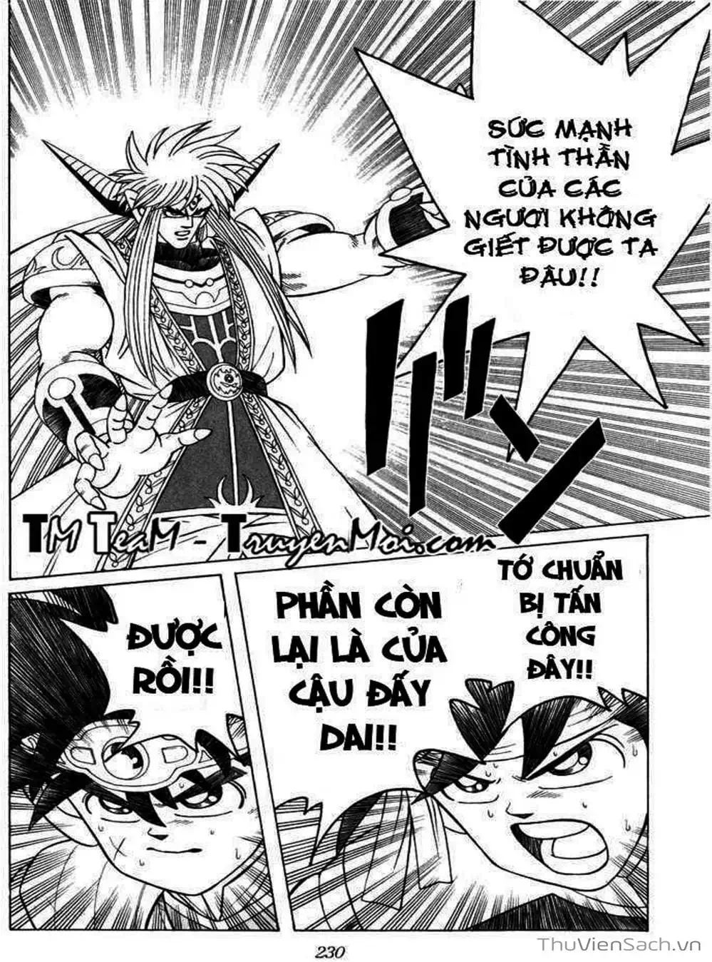 Truyện Tranh Dấu Ấn Rồng Thiêng - Dragon Quest trang 4