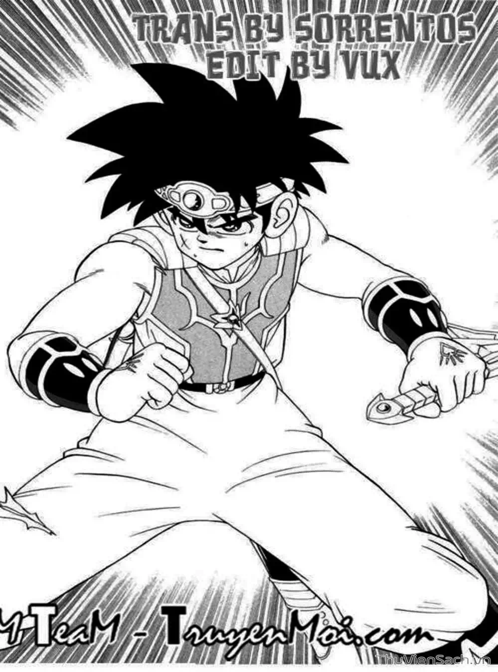 Truyện Tranh Dấu Ấn Rồng Thiêng - Dragon Quest trang 4