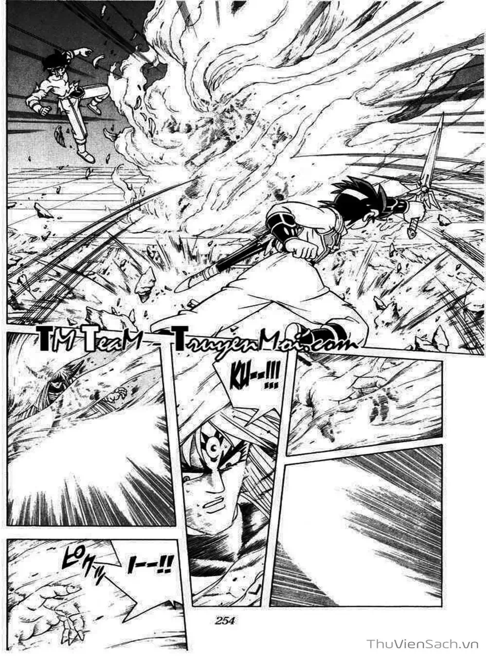 Truyện Tranh Dấu Ấn Rồng Thiêng - Dragon Quest trang 4