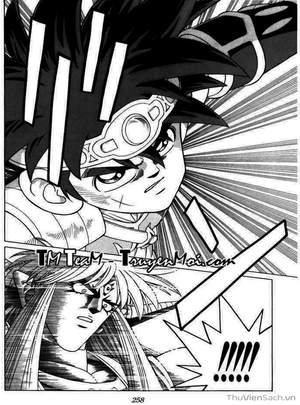 Truyện Tranh Dấu Ấn Rồng Thiêng - Dragon Quest trang 4