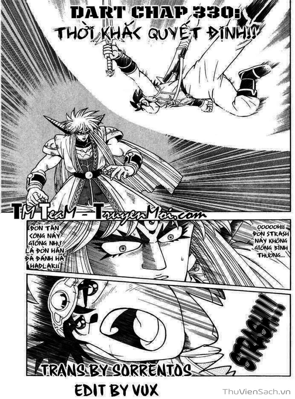 Truyện Tranh Dấu Ấn Rồng Thiêng - Dragon Quest trang 4