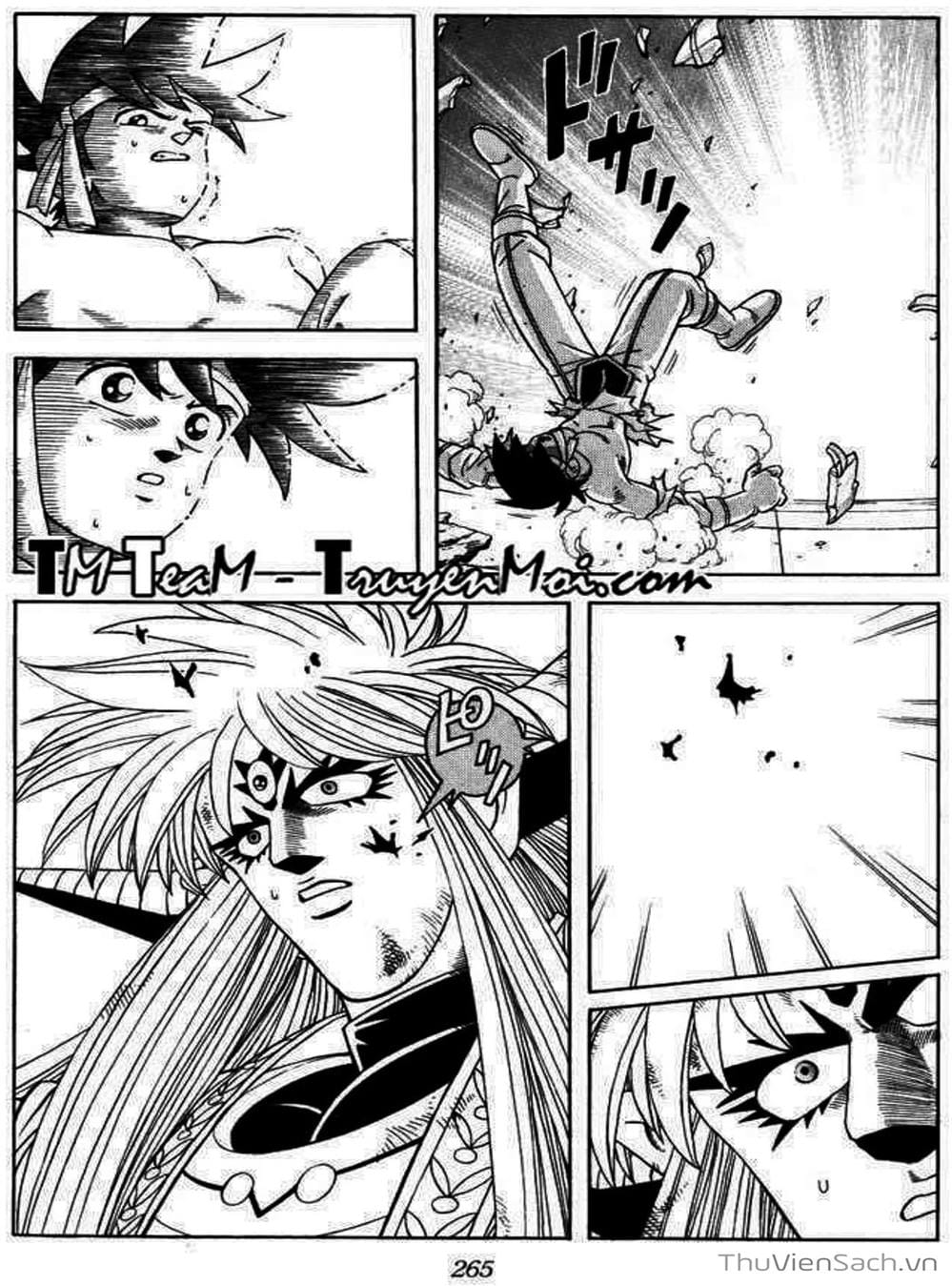 Truyện Tranh Dấu Ấn Rồng Thiêng - Dragon Quest trang 4