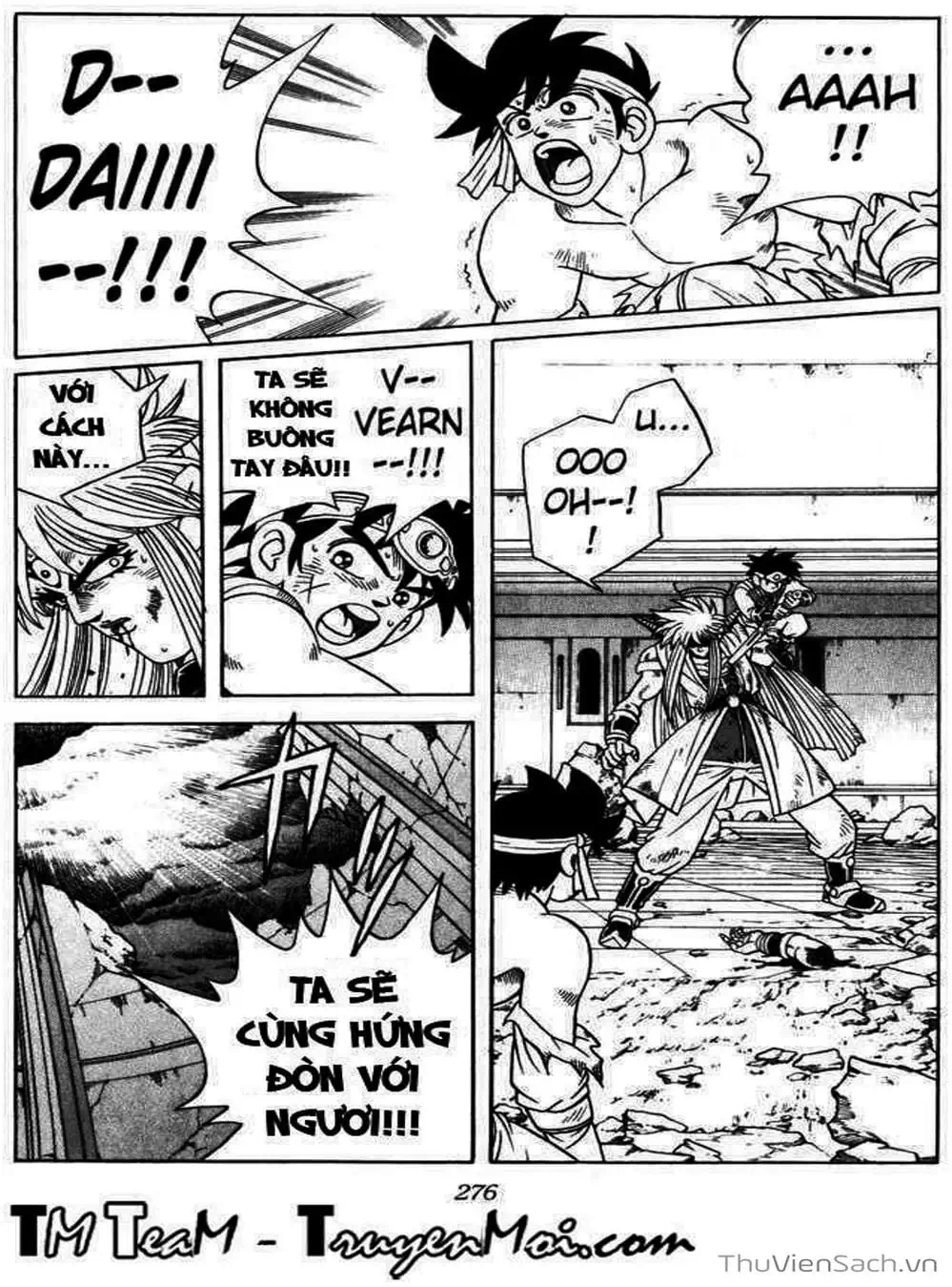 Truyện Tranh Dấu Ấn Rồng Thiêng - Dragon Quest trang 4