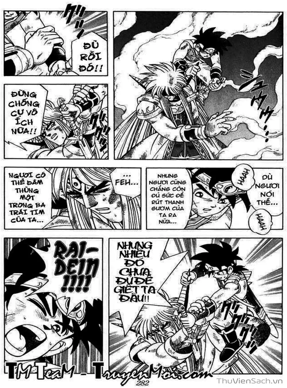 Truyện Tranh Dấu Ấn Rồng Thiêng - Dragon Quest trang 4