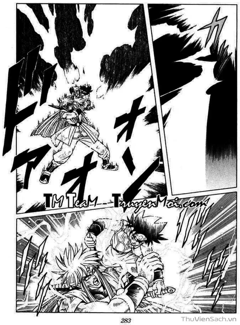 Truyện Tranh Dấu Ấn Rồng Thiêng - Dragon Quest trang 4