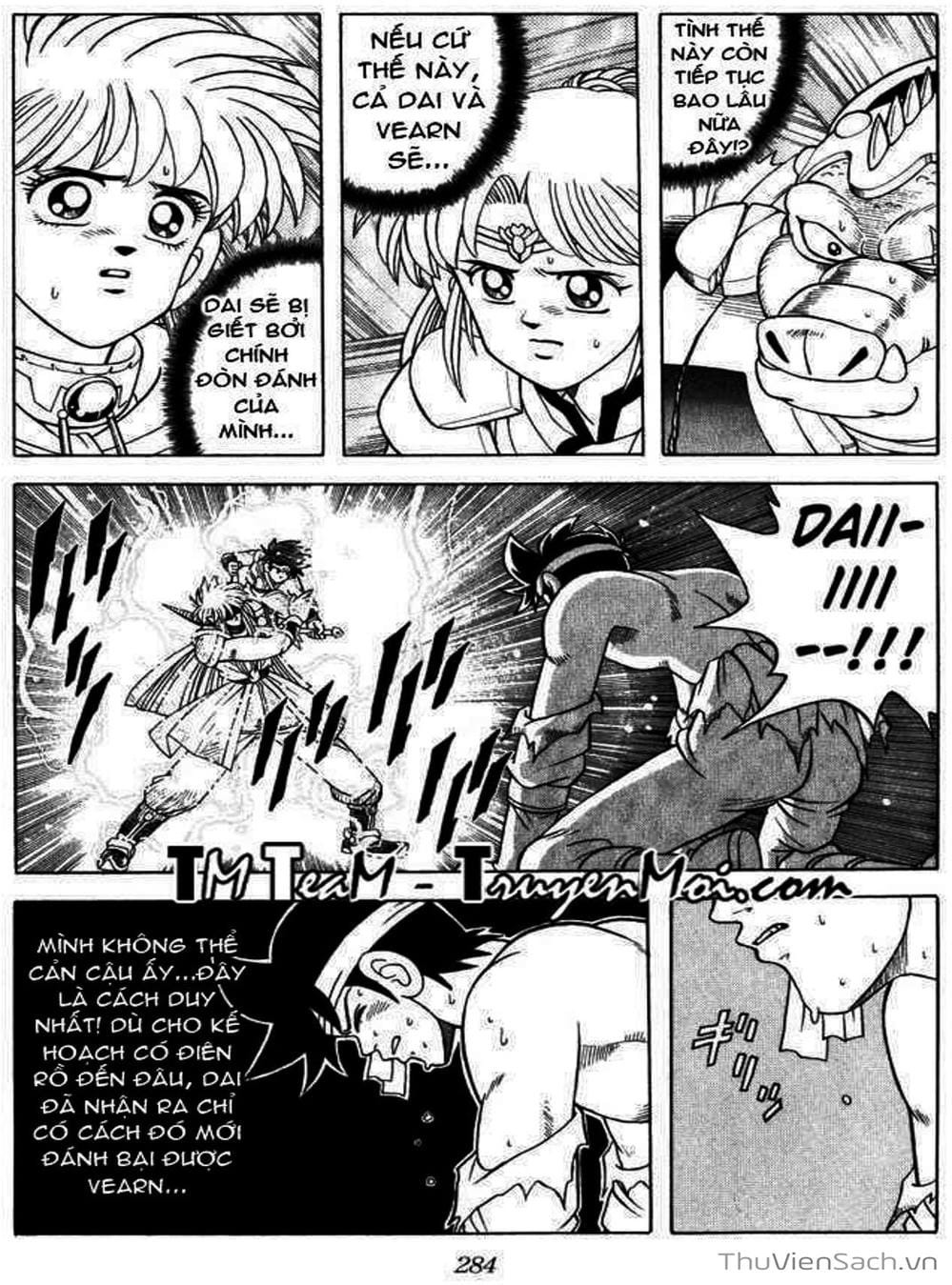 Truyện Tranh Dấu Ấn Rồng Thiêng - Dragon Quest trang 4