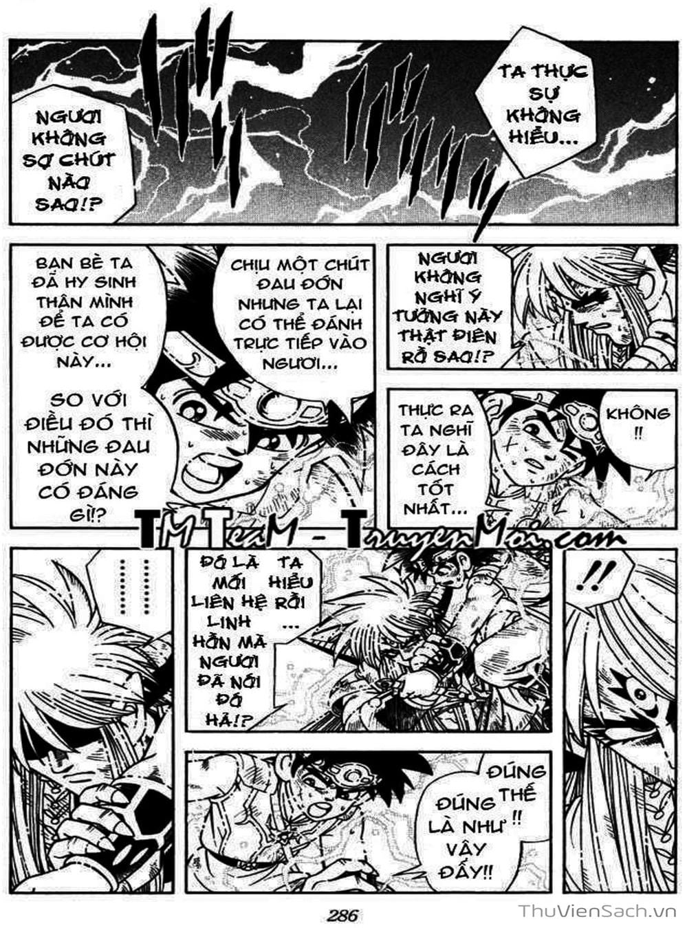 Truyện Tranh Dấu Ấn Rồng Thiêng - Dragon Quest trang 4