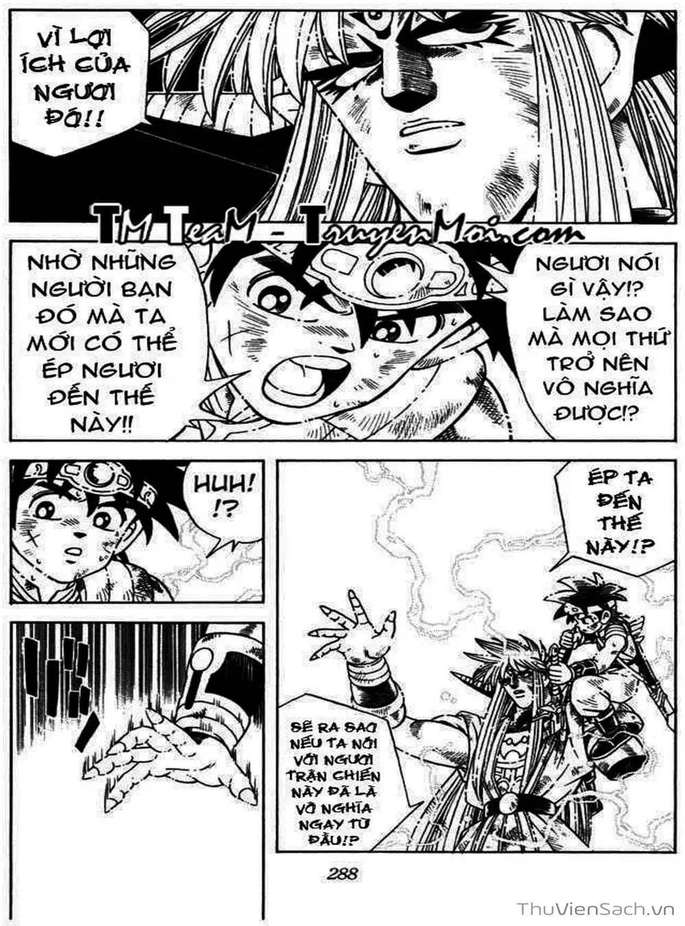 Truyện Tranh Dấu Ấn Rồng Thiêng - Dragon Quest trang 4