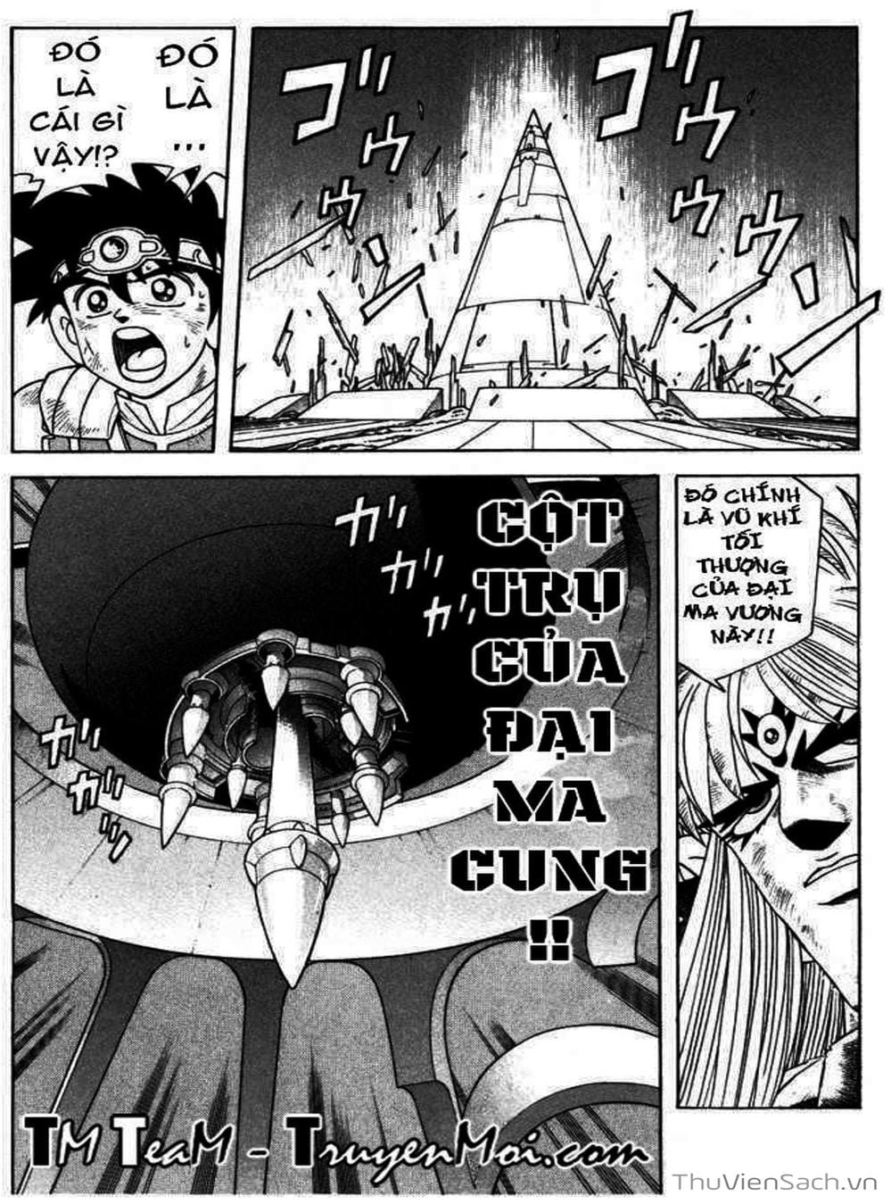 Truyện Tranh Dấu Ấn Rồng Thiêng - Dragon Quest trang 4