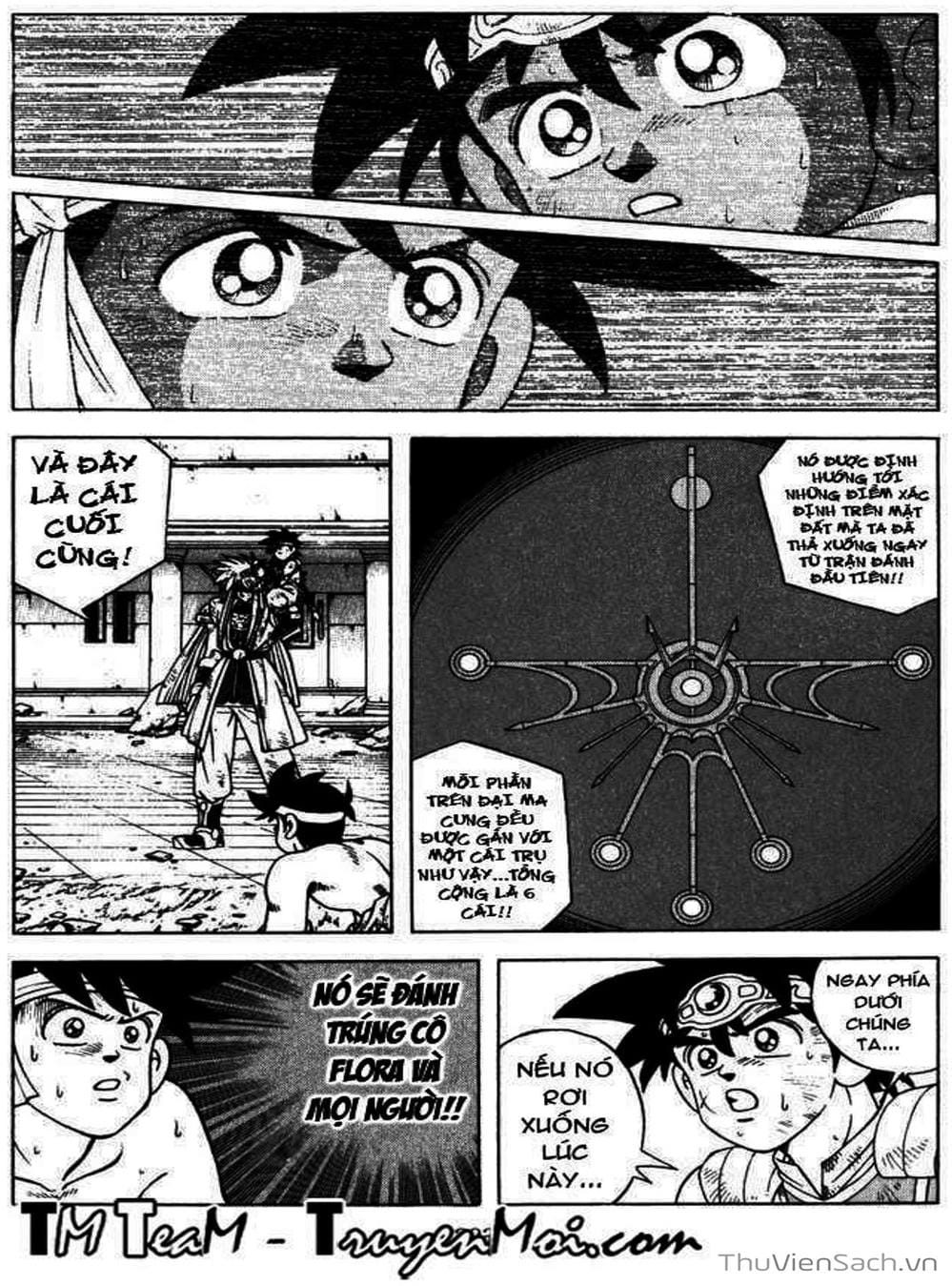 Truyện Tranh Dấu Ấn Rồng Thiêng - Dragon Quest trang 4