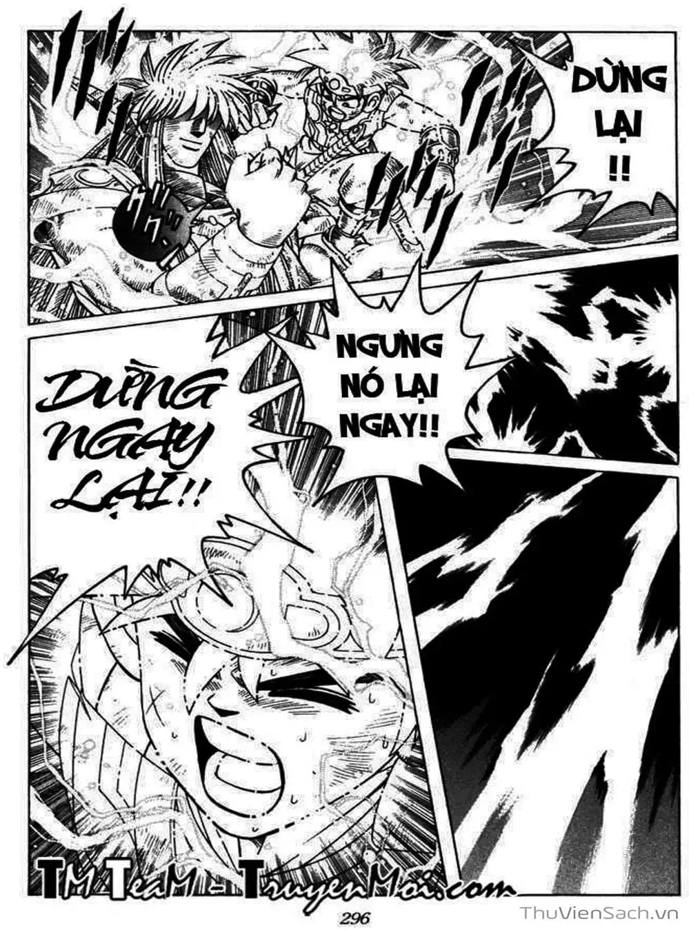 Truyện Tranh Dấu Ấn Rồng Thiêng - Dragon Quest trang 4