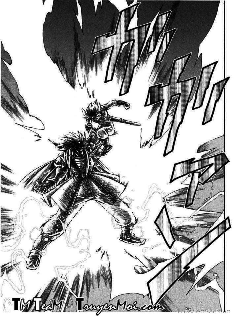 Truyện Tranh Dấu Ấn Rồng Thiêng - Dragon Quest trang 4