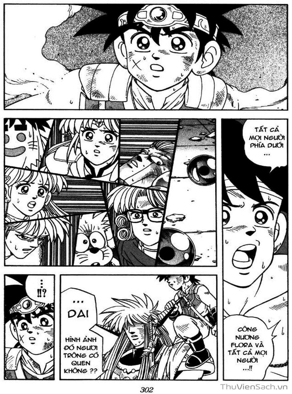 Truyện Tranh Dấu Ấn Rồng Thiêng - Dragon Quest trang 4