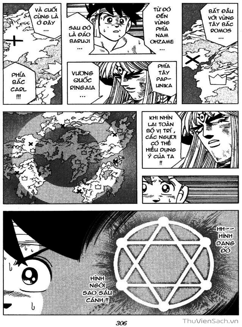 Truyện Tranh Dấu Ấn Rồng Thiêng - Dragon Quest trang 4