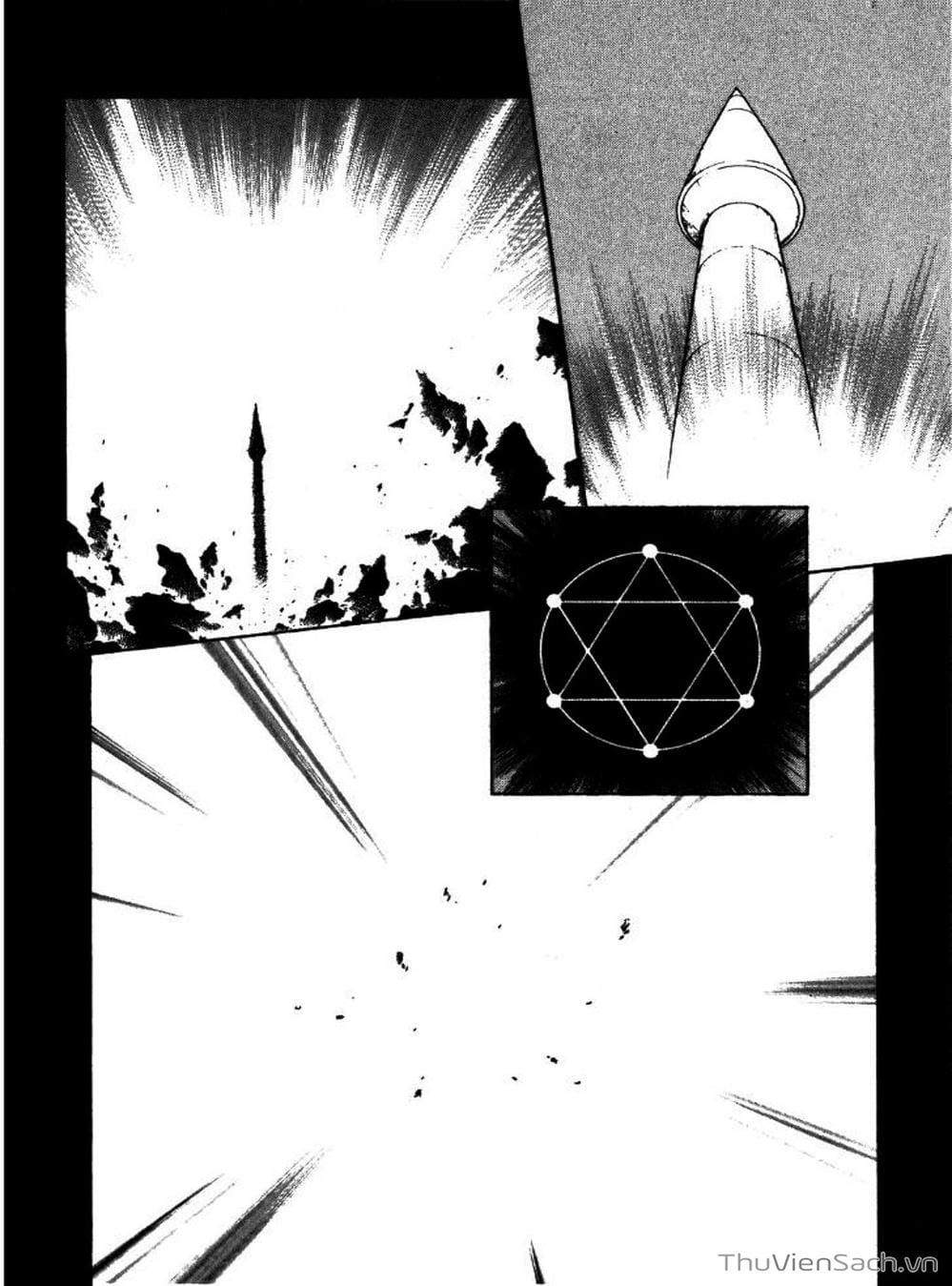 Truyện Tranh Dấu Ấn Rồng Thiêng - Dragon Quest trang 4