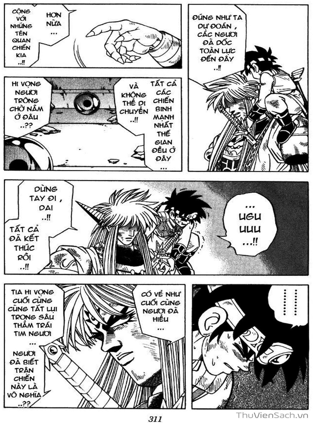 Truyện Tranh Dấu Ấn Rồng Thiêng - Dragon Quest trang 4