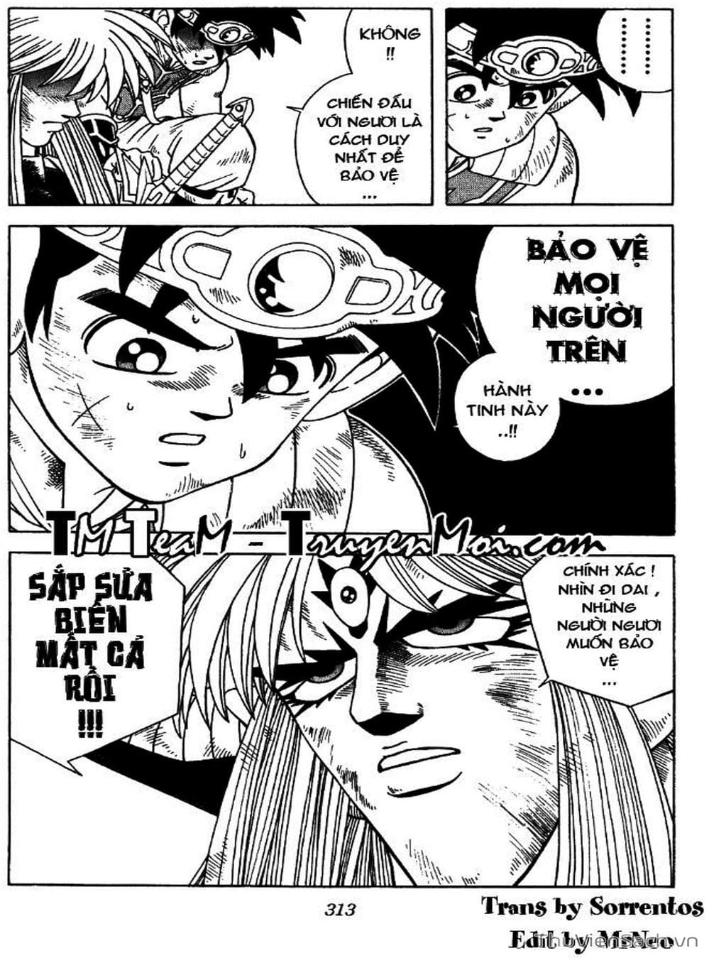 Truyện Tranh Dấu Ấn Rồng Thiêng - Dragon Quest trang 4