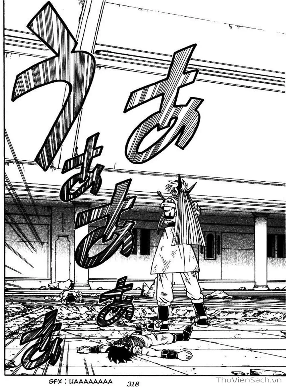 Truyện Tranh Dấu Ấn Rồng Thiêng - Dragon Quest trang 4