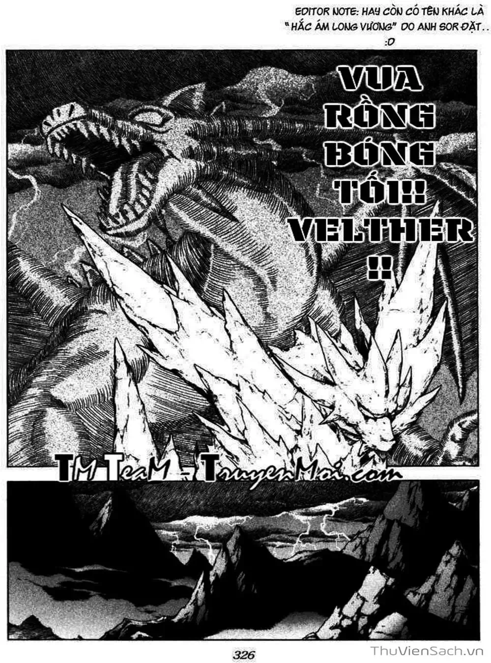 Truyện Tranh Dấu Ấn Rồng Thiêng - Dragon Quest trang 4