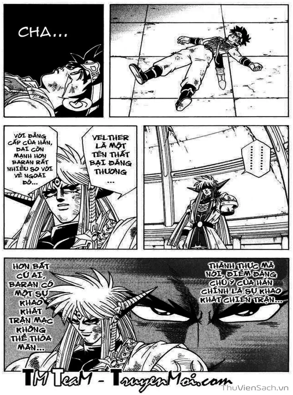 Truyện Tranh Dấu Ấn Rồng Thiêng - Dragon Quest trang 4