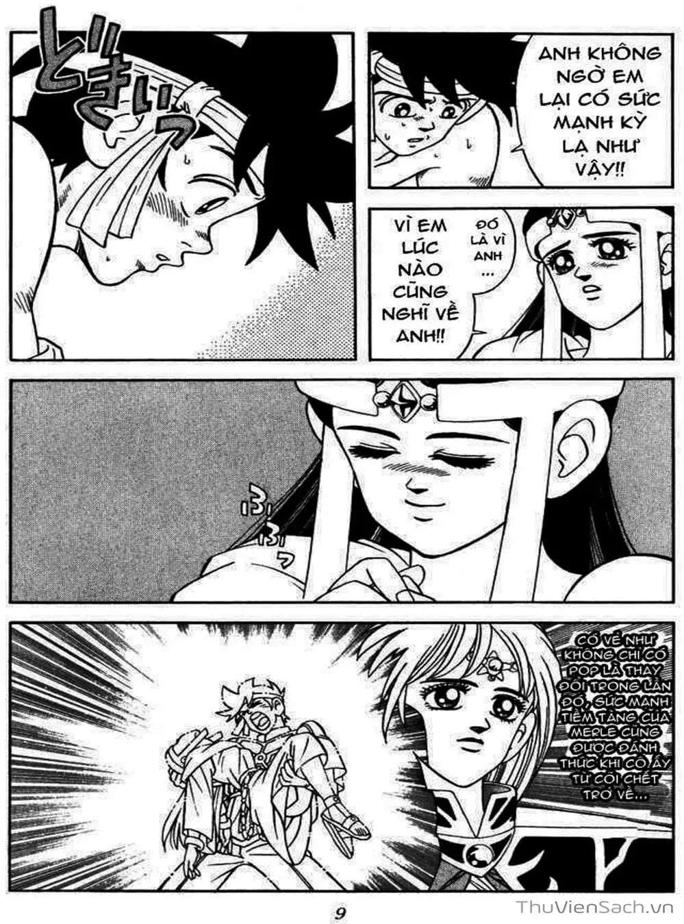 Truyện Tranh Dấu Ấn Rồng Thiêng - Dragon Quest trang 4