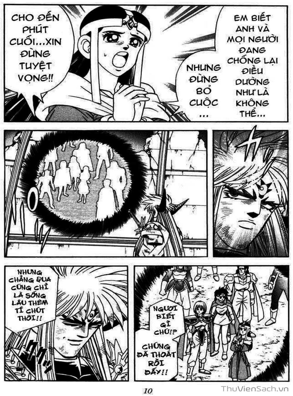 Truyện Tranh Dấu Ấn Rồng Thiêng - Dragon Quest trang 4