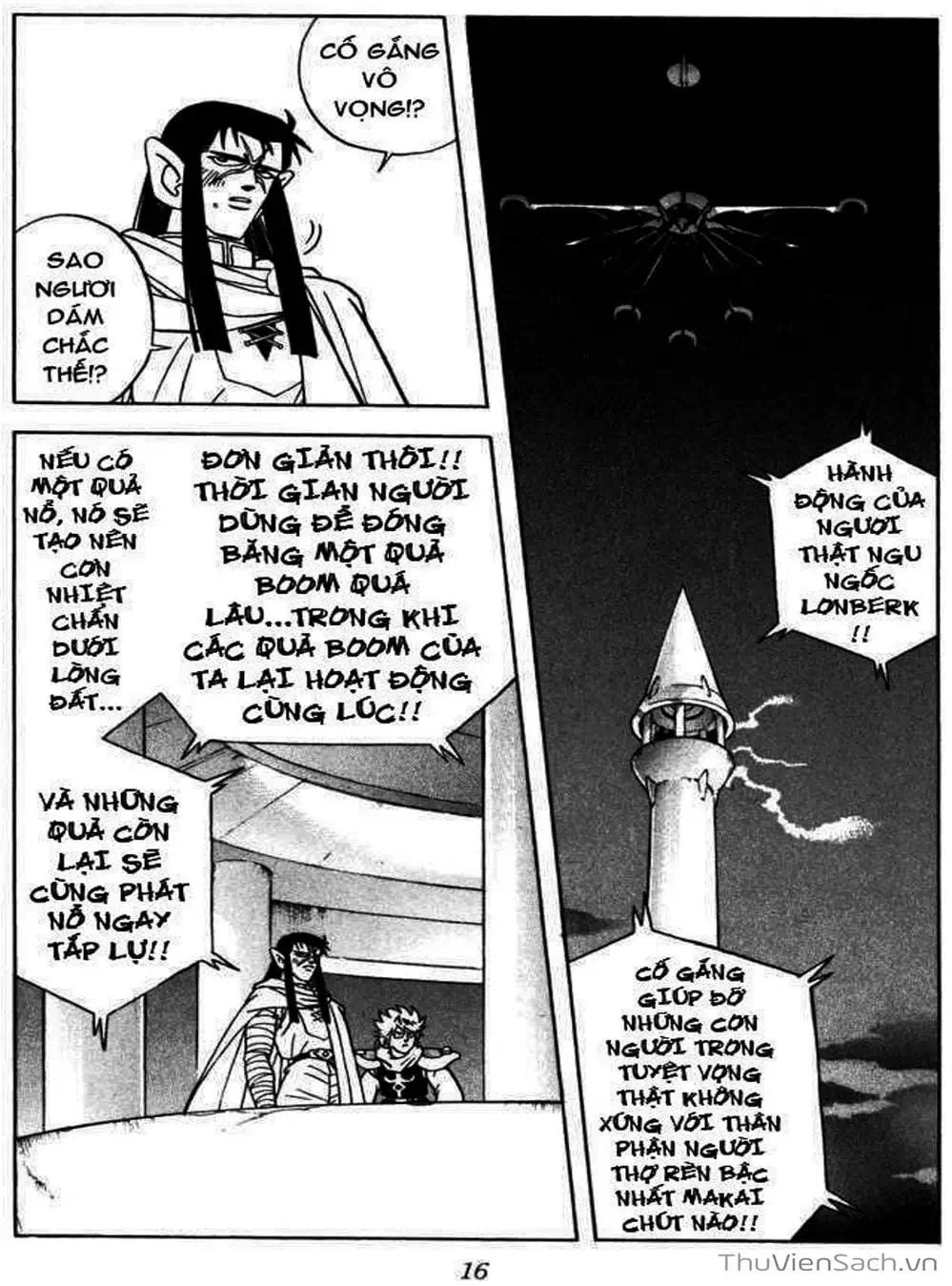 Truyện Tranh Dấu Ấn Rồng Thiêng - Dragon Quest trang 4