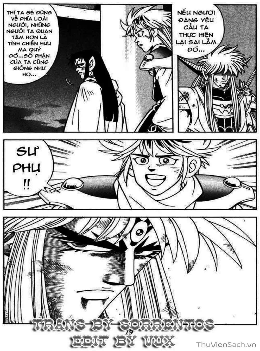 Truyện Tranh Dấu Ấn Rồng Thiêng - Dragon Quest trang 4