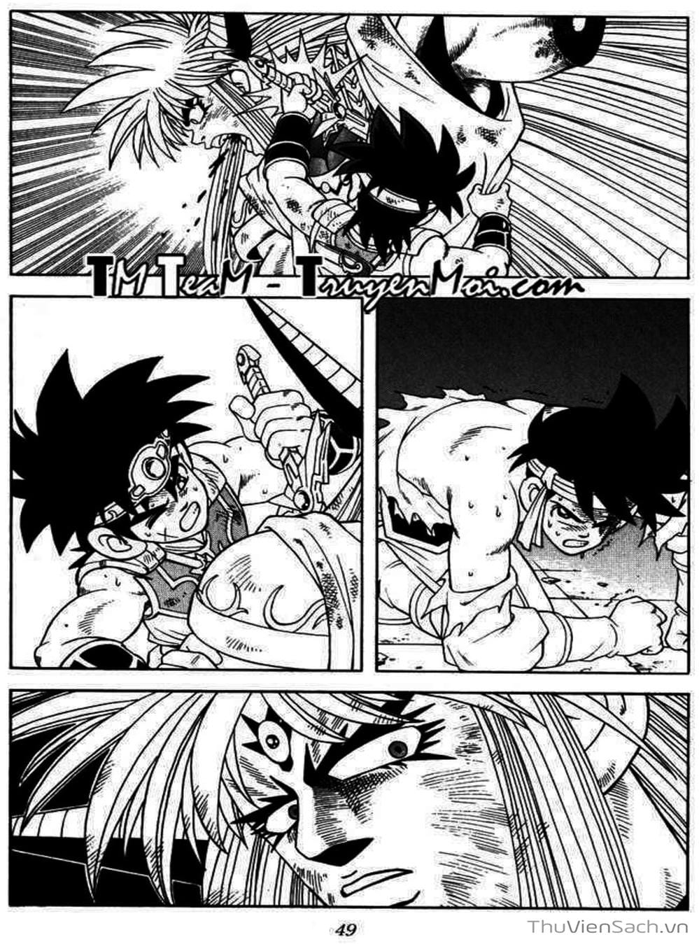 Truyện Tranh Dấu Ấn Rồng Thiêng - Dragon Quest trang 4