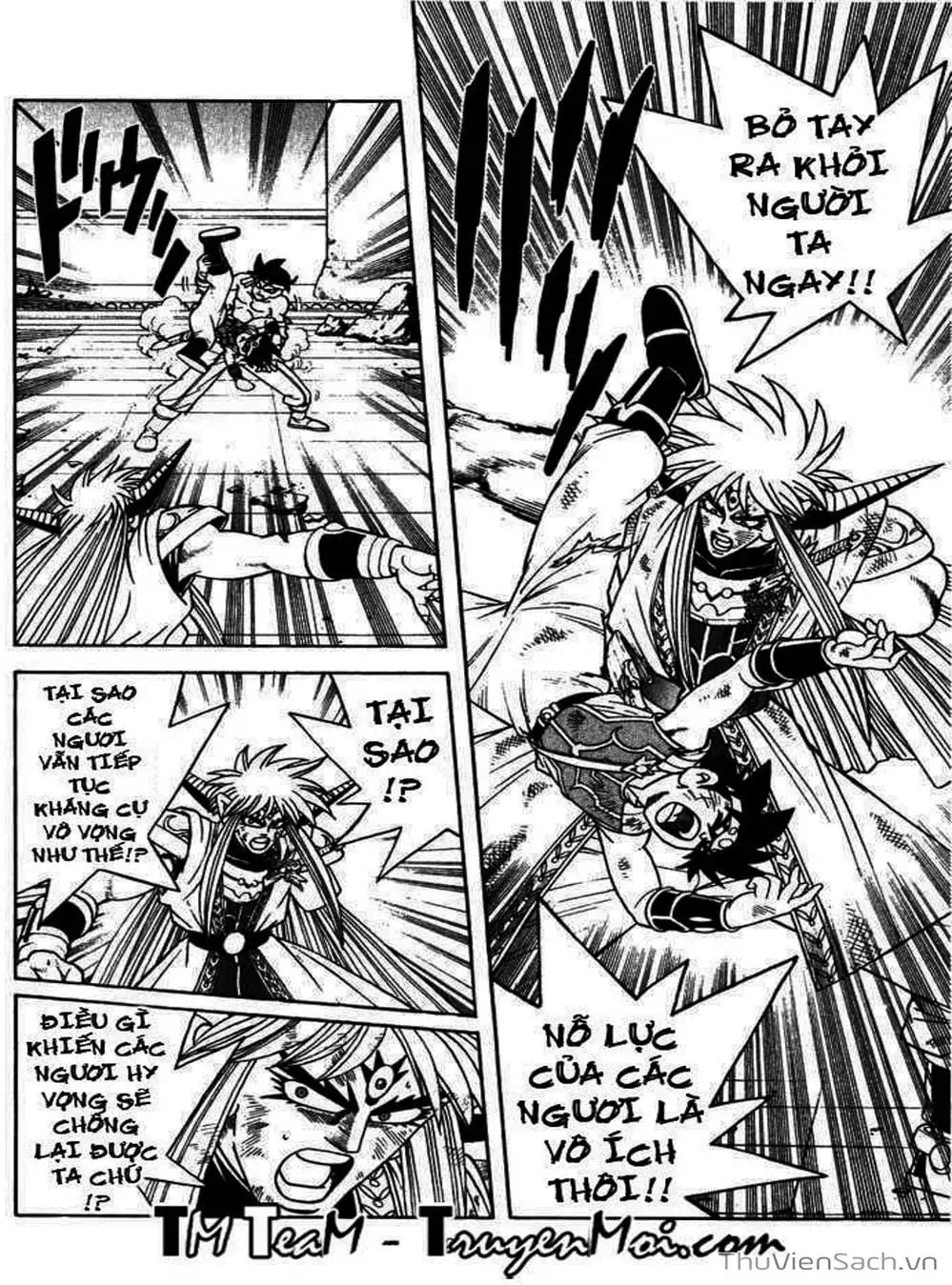 Truyện Tranh Dấu Ấn Rồng Thiêng - Dragon Quest trang 4