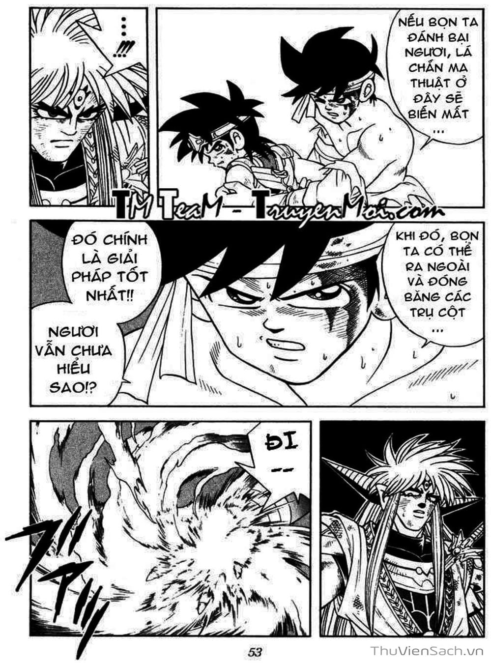 Truyện Tranh Dấu Ấn Rồng Thiêng - Dragon Quest trang 4