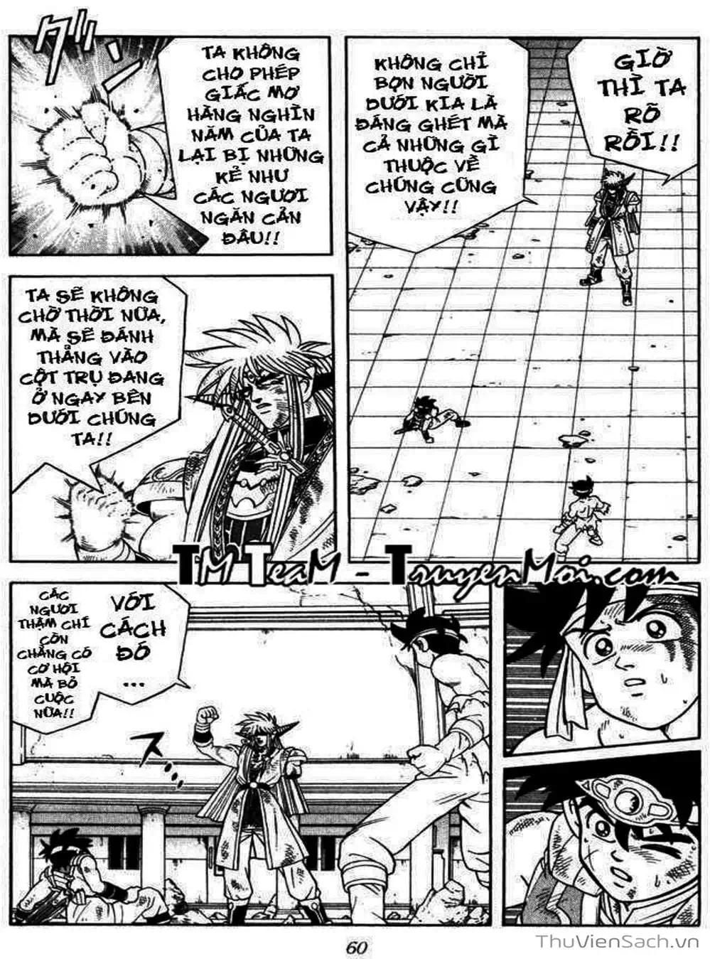 Truyện Tranh Dấu Ấn Rồng Thiêng - Dragon Quest trang 4