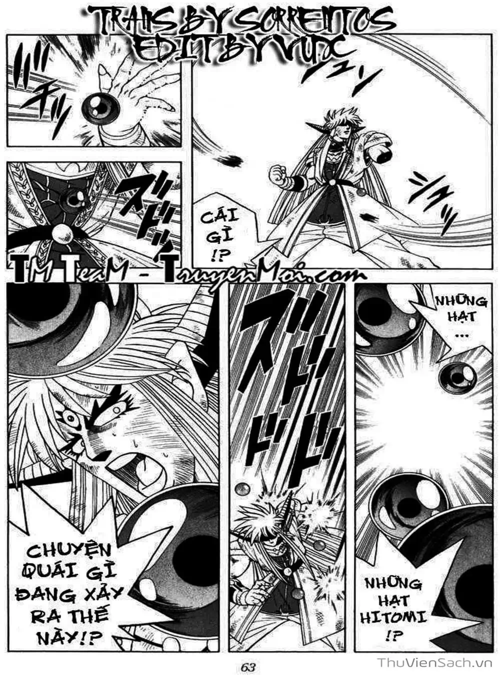 Truyện Tranh Dấu Ấn Rồng Thiêng - Dragon Quest trang 4