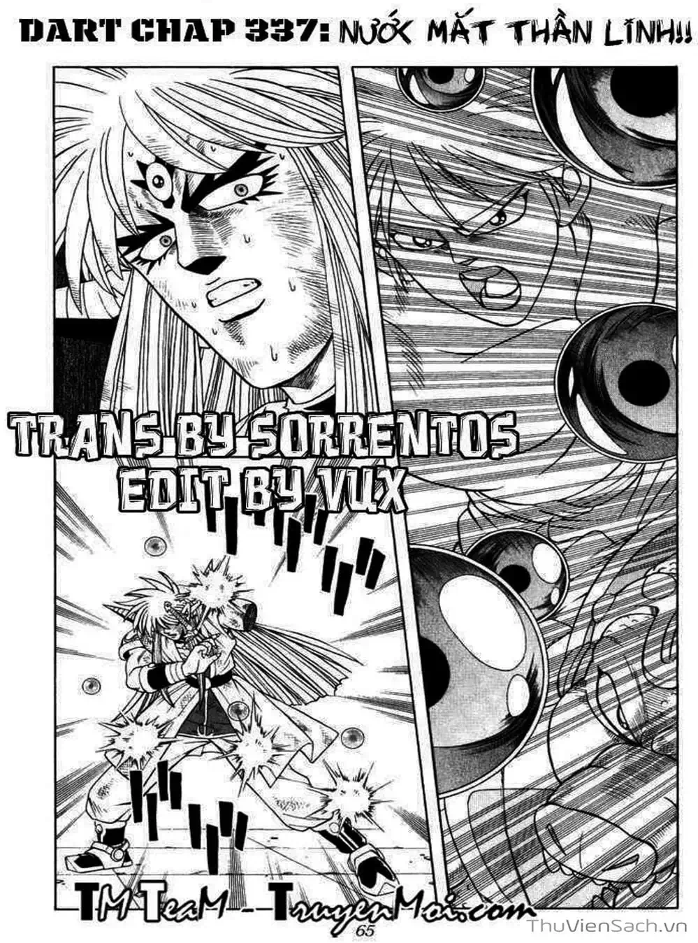 Truyện Tranh Dấu Ấn Rồng Thiêng - Dragon Quest trang 4