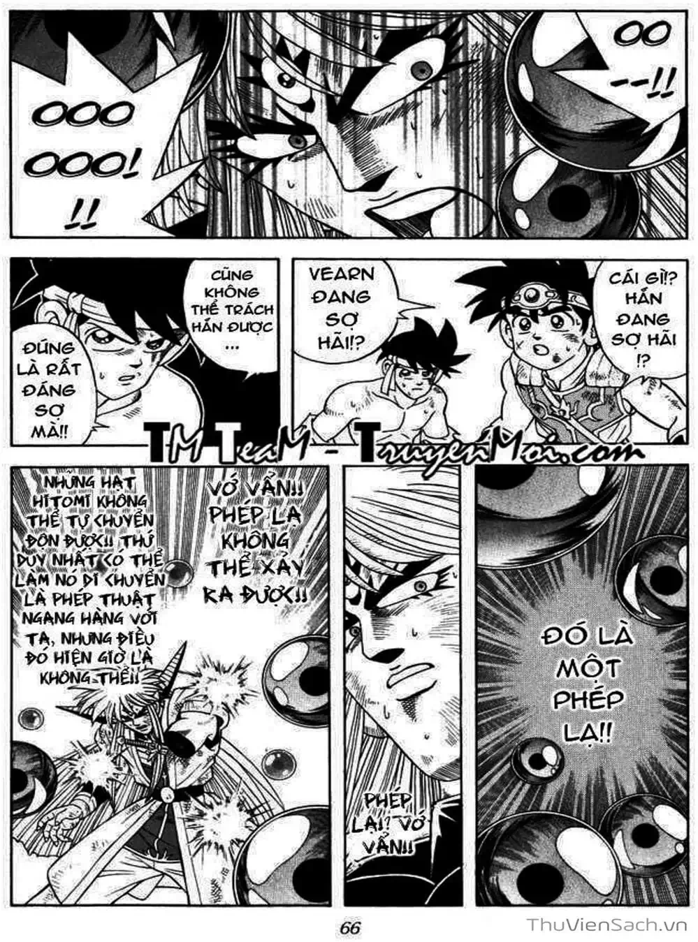 Truyện Tranh Dấu Ấn Rồng Thiêng - Dragon Quest trang 4