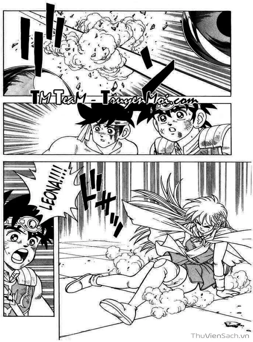 Truyện Tranh Dấu Ấn Rồng Thiêng - Dragon Quest trang 4