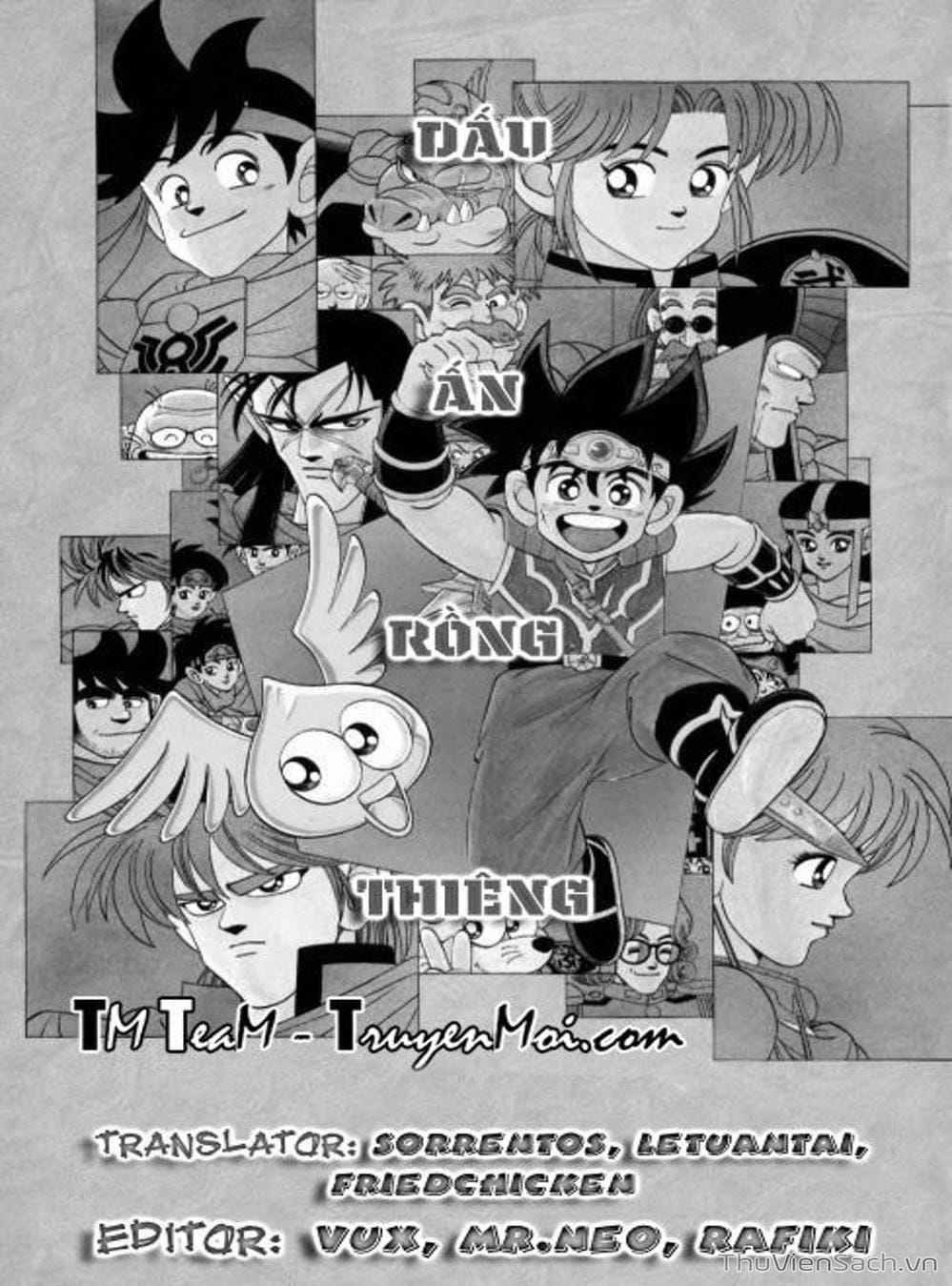 Truyện Tranh Dấu Ấn Rồng Thiêng - Dragon Quest trang 4