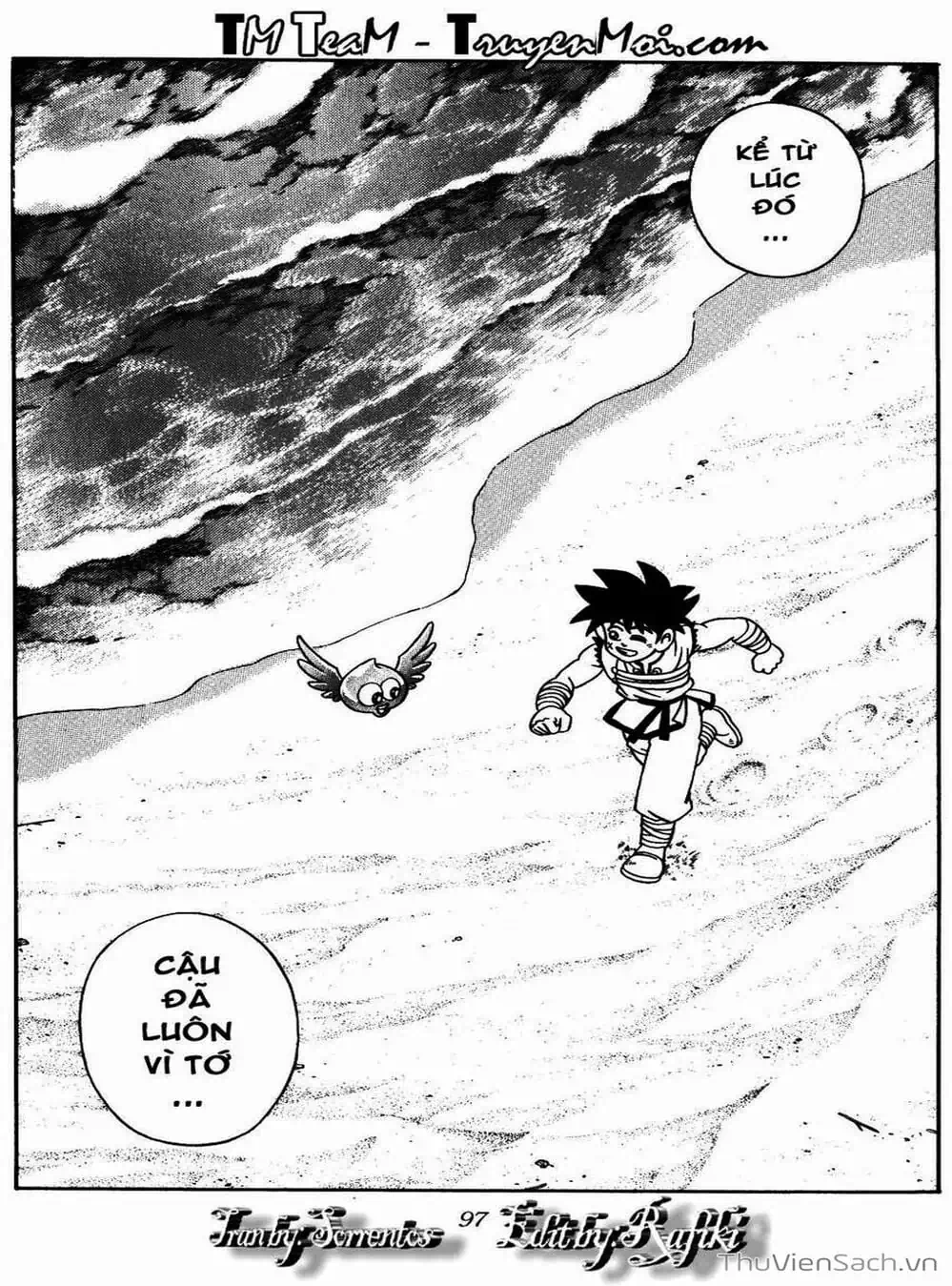 Truyện Tranh Dấu Ấn Rồng Thiêng - Dragon Quest trang 4