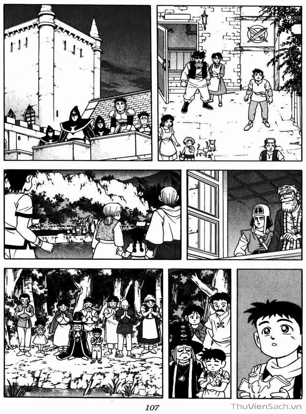 Truyện Tranh Dấu Ấn Rồng Thiêng - Dragon Quest trang 4