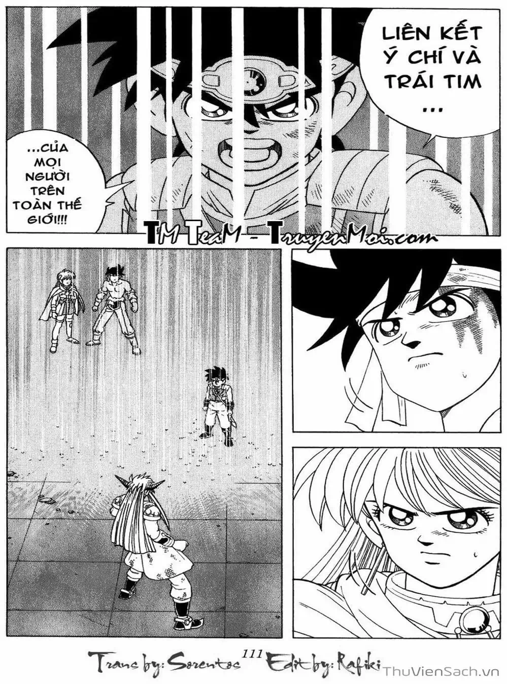 Truyện Tranh Dấu Ấn Rồng Thiêng - Dragon Quest trang 4