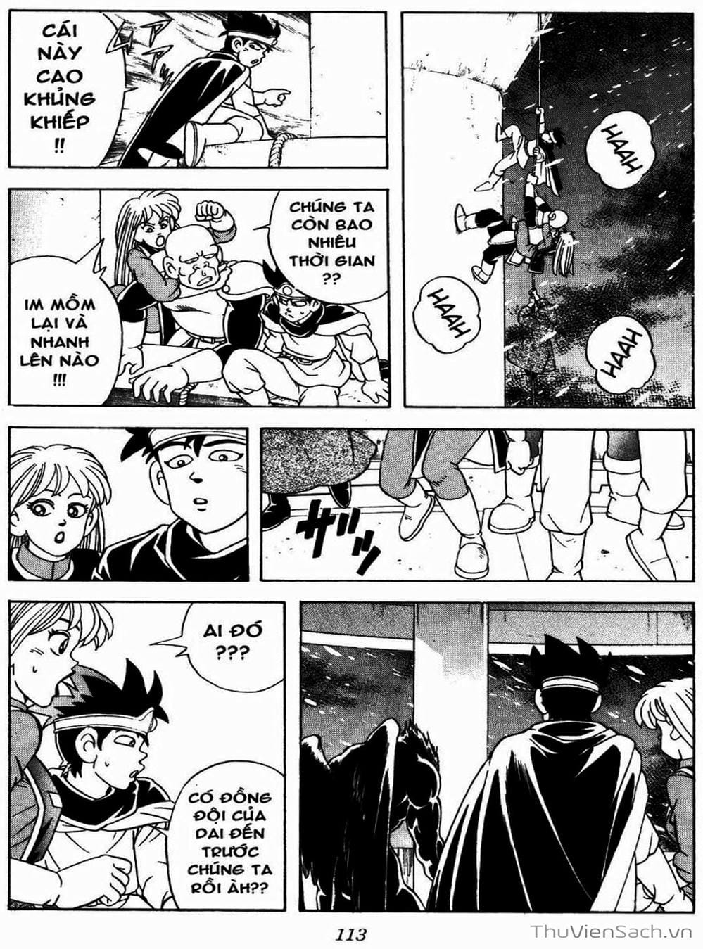 Truyện Tranh Dấu Ấn Rồng Thiêng - Dragon Quest trang 4