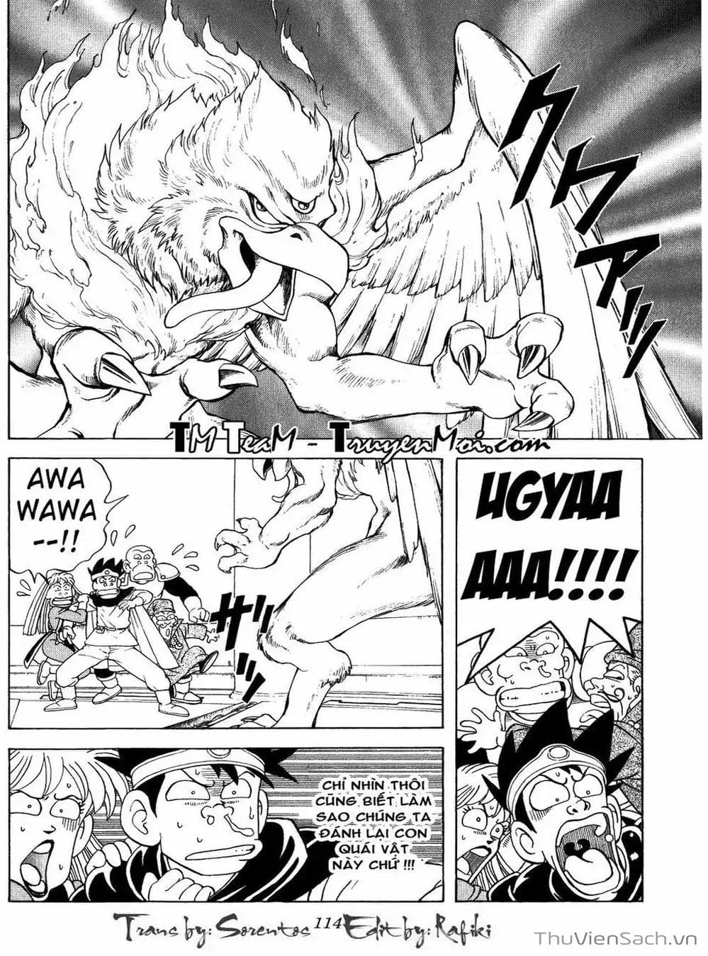 Truyện Tranh Dấu Ấn Rồng Thiêng - Dragon Quest trang 4