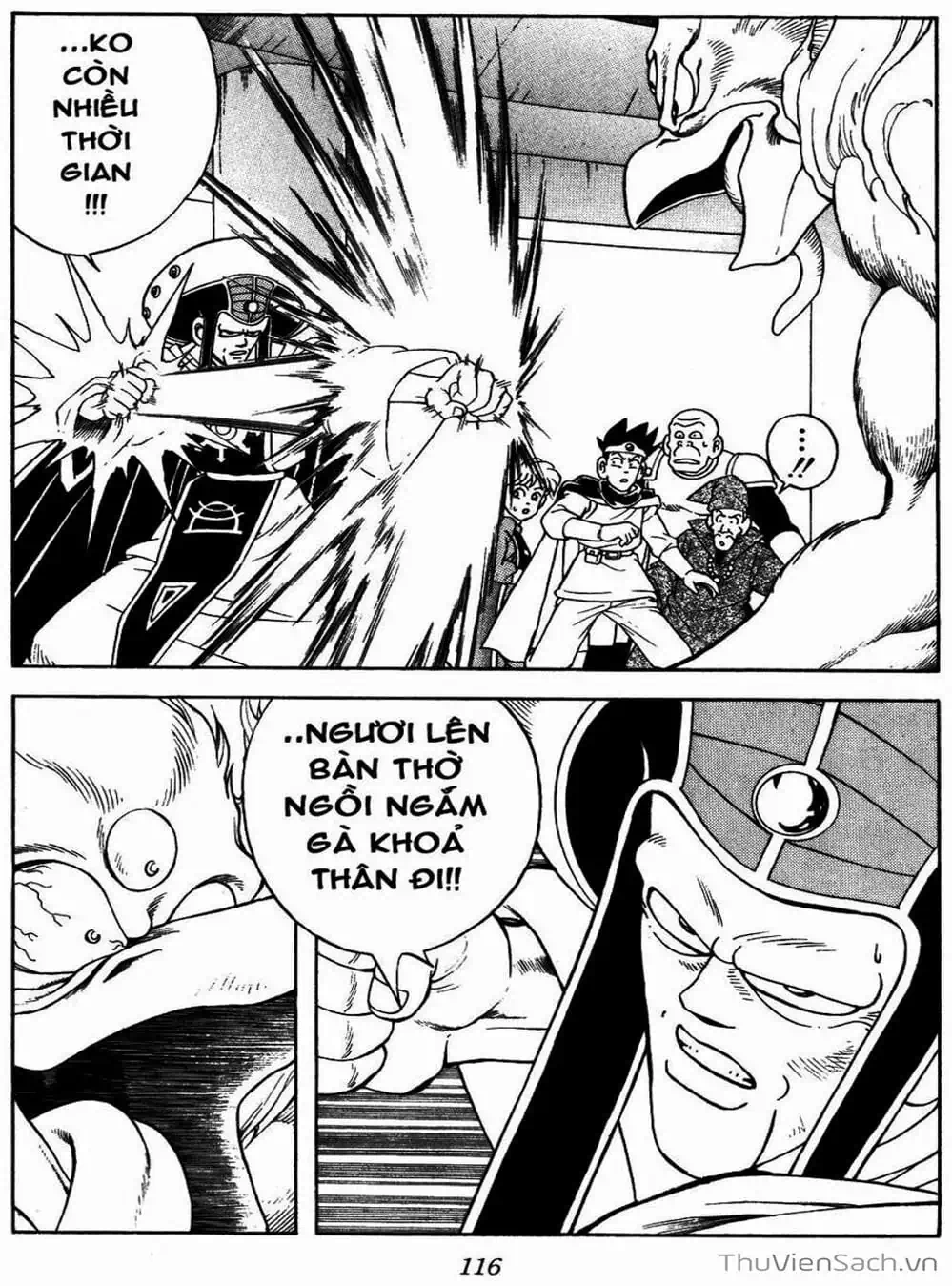 Truyện Tranh Dấu Ấn Rồng Thiêng - Dragon Quest trang 4