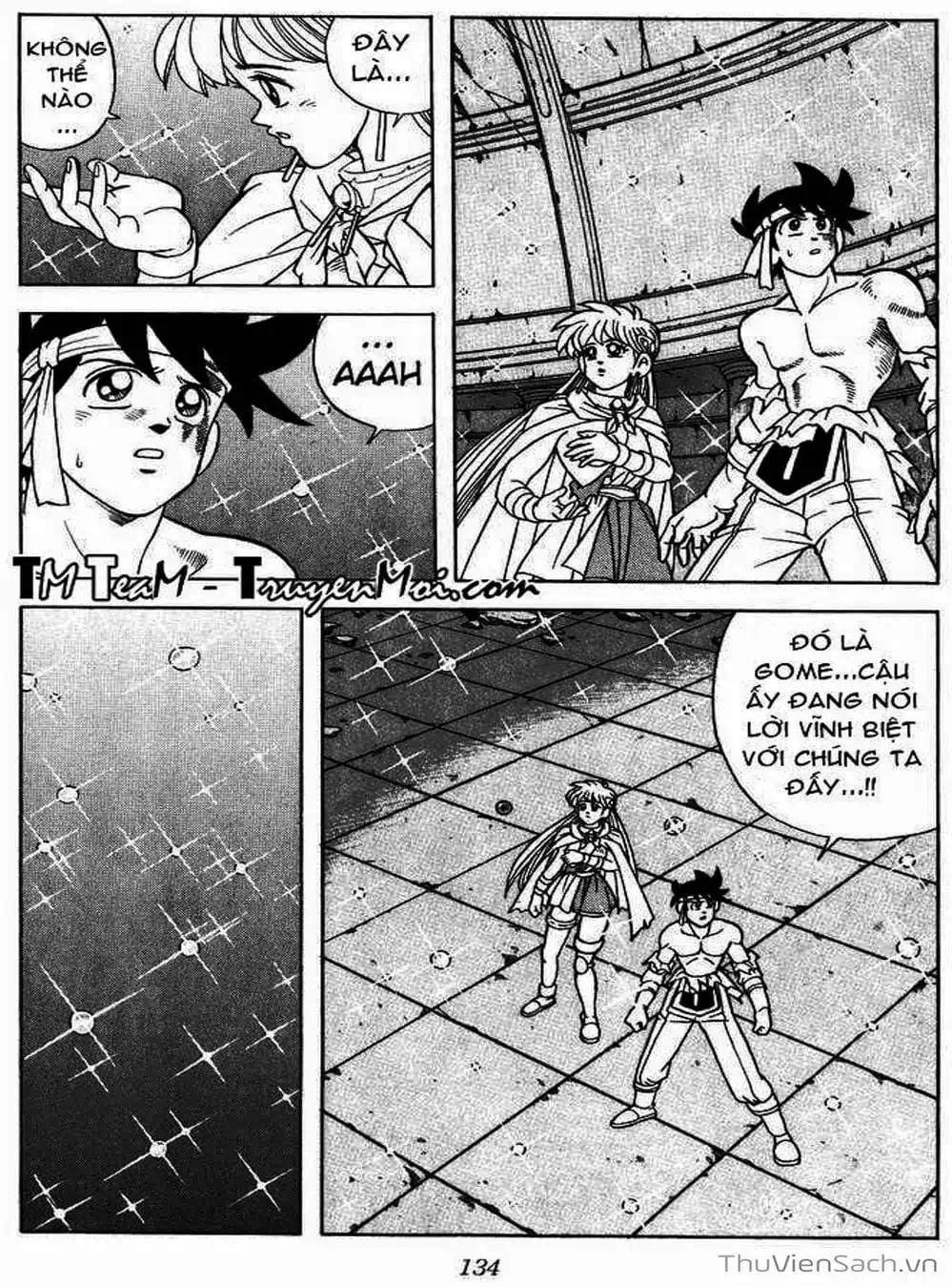 Truyện Tranh Dấu Ấn Rồng Thiêng - Dragon Quest trang 4