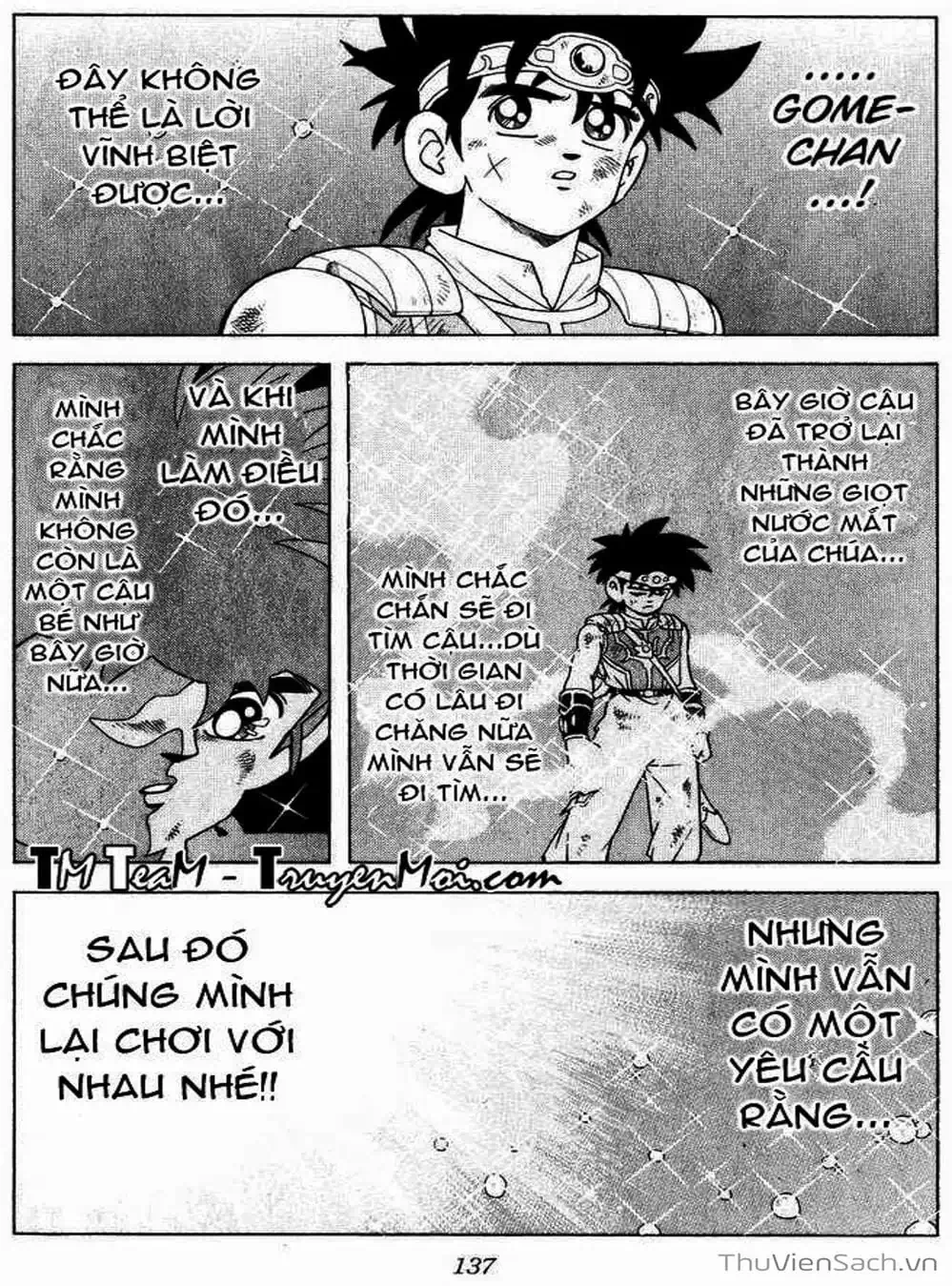 Truyện Tranh Dấu Ấn Rồng Thiêng - Dragon Quest trang 4