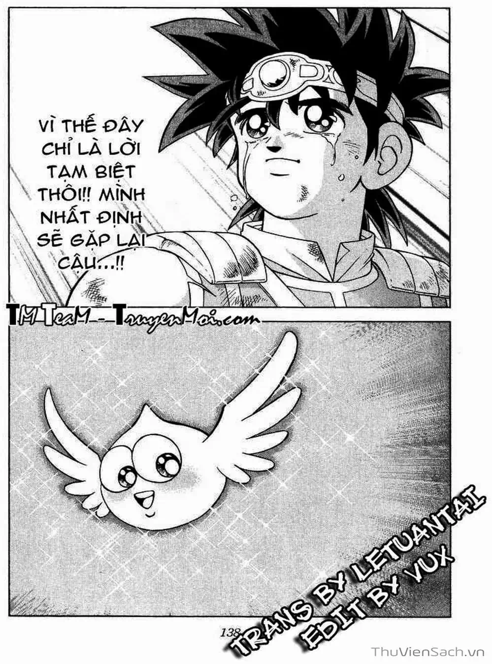 Truyện Tranh Dấu Ấn Rồng Thiêng - Dragon Quest trang 4