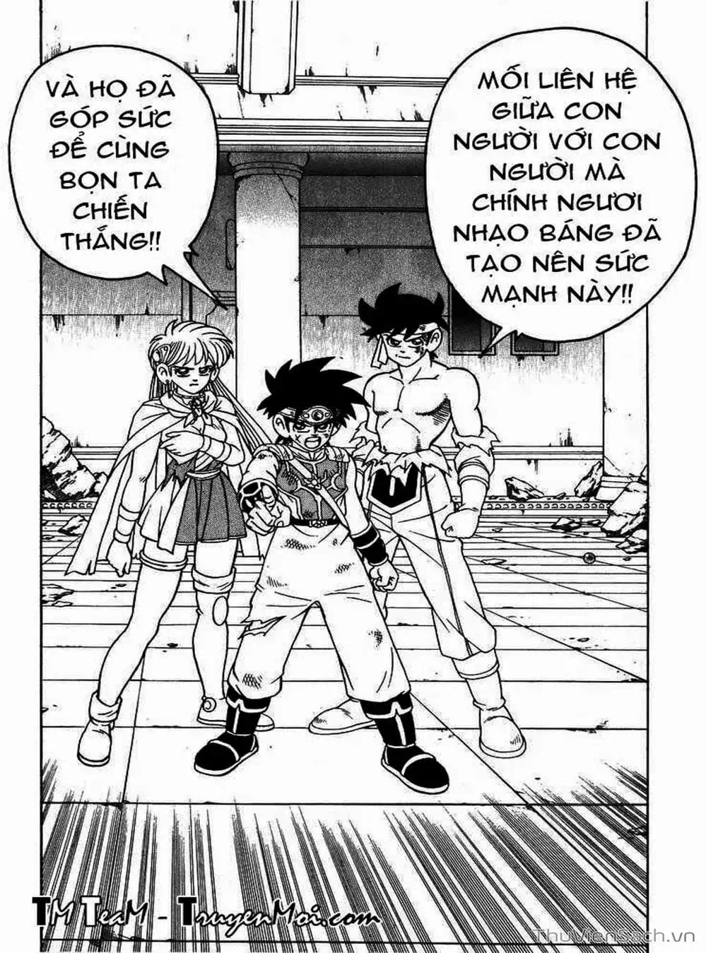 Truyện Tranh Dấu Ấn Rồng Thiêng - Dragon Quest trang 4